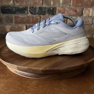 New Balance Fresh Foam X 880v15 Womens 7 Cushioned Pearl Grey Shoes Sneakers